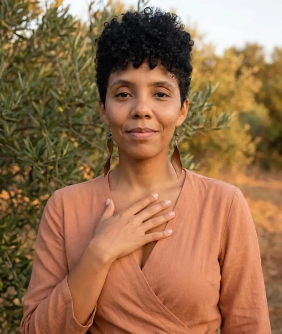 Luciane Oliveira em retrato caloroso de despedida