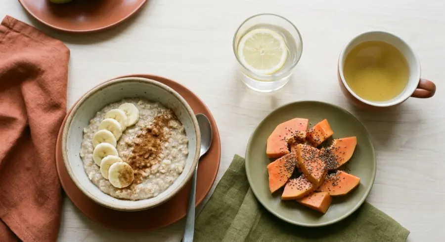 Café da manhã leve e detox da Semana 1 — Limpar